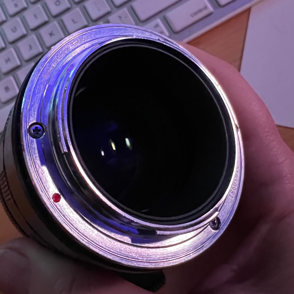 Meike 50mm Manual lens for Sony full frame
